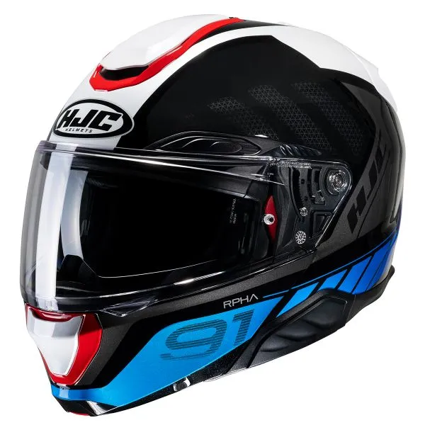 Casco HJC RPHA91 Rafino MC21 