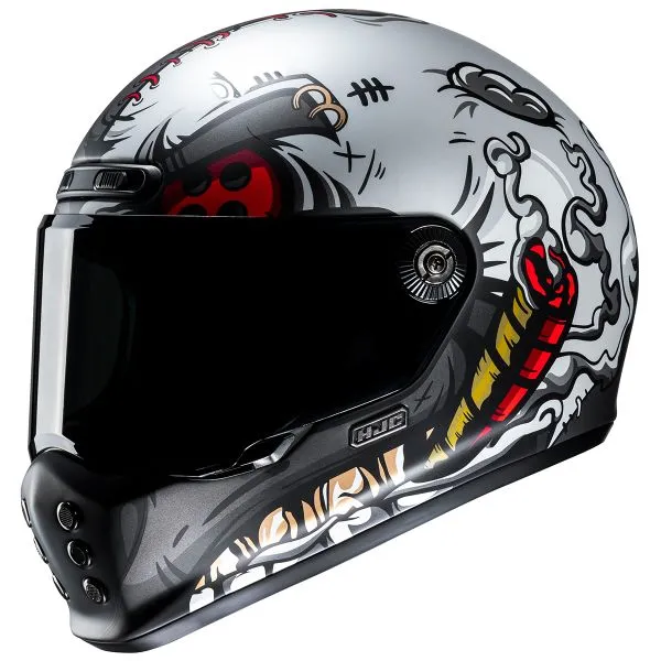 Casco HJC V10 Vatt MC1SF 