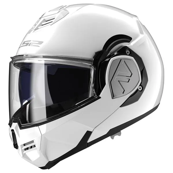 Casco LS2 Advant White FF906 