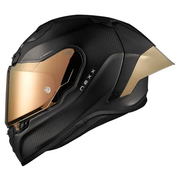 Casco Nexx X.R3R Zero Pro 2 Carbon Gold Matt 