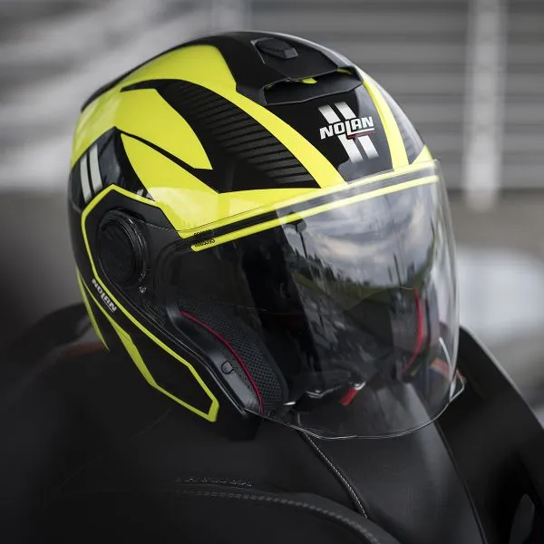 CASCO NOLAN N40 5 SPECIAL NCOM WHITE 15 