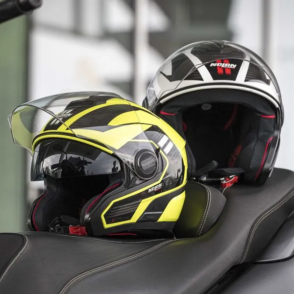 CASCO NOLAN N40 5 SPECIAL NCOM WHITE 15 