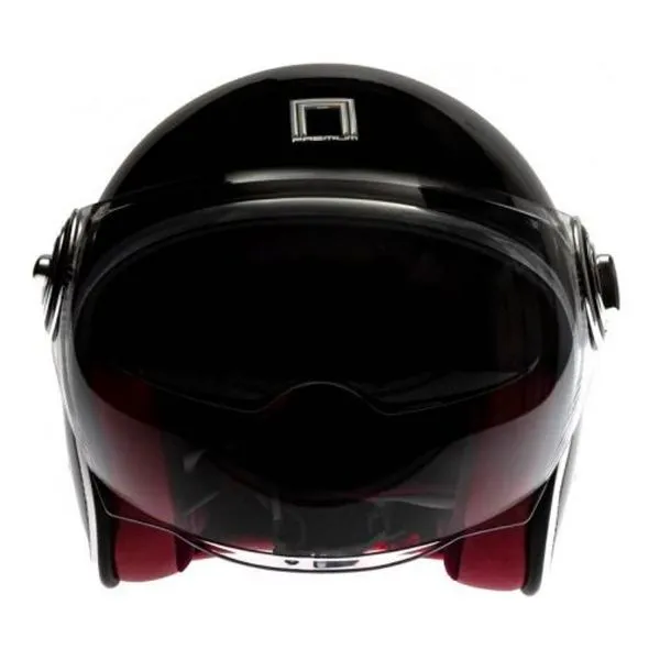 Casco NOX Heritage Shiny Black 