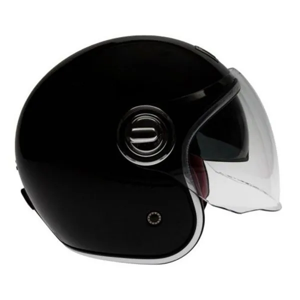 Casco NOX Heritage Shiny Black 