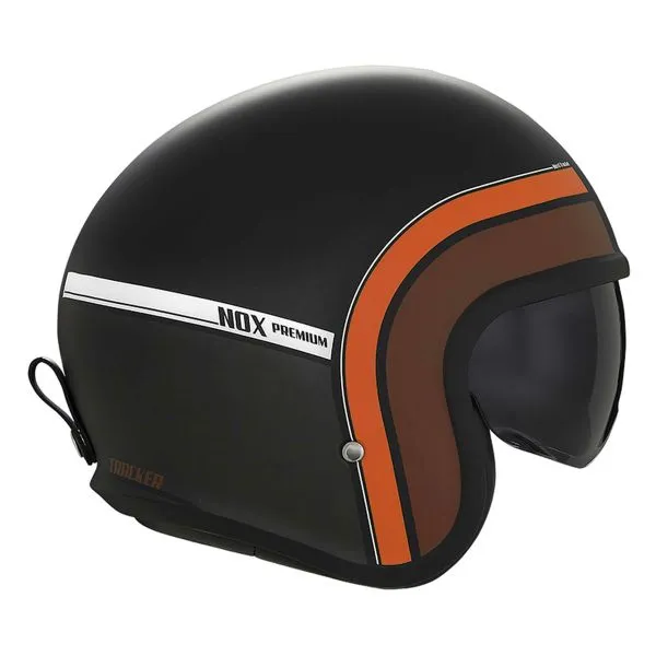 Casco NOX Next Tracker Matt Black Rust 
