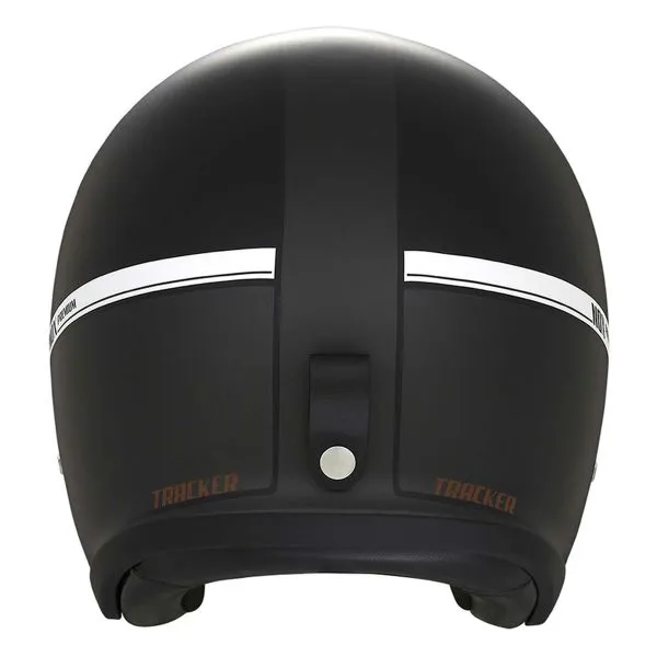 Casco NOX Next Tracker Matt Black Rust 