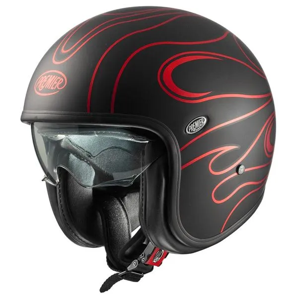 Casco Premier Vintage FR Red Chromed BM 