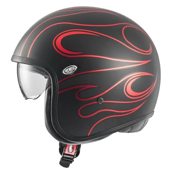 Casco Premier Vintage FR Red Chromed BM 