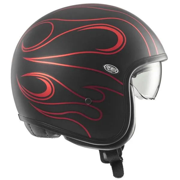 Casco Premier Vintage FR Red Chromed BM 