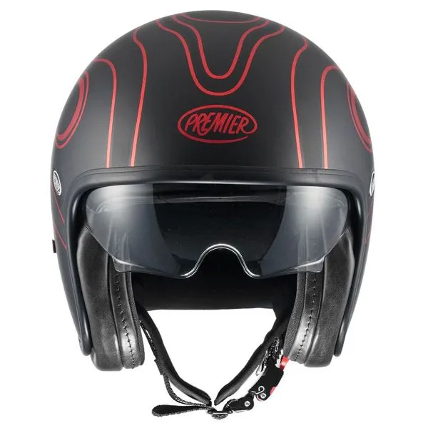 Casco Premier Vintage FR Red Chromed BM 