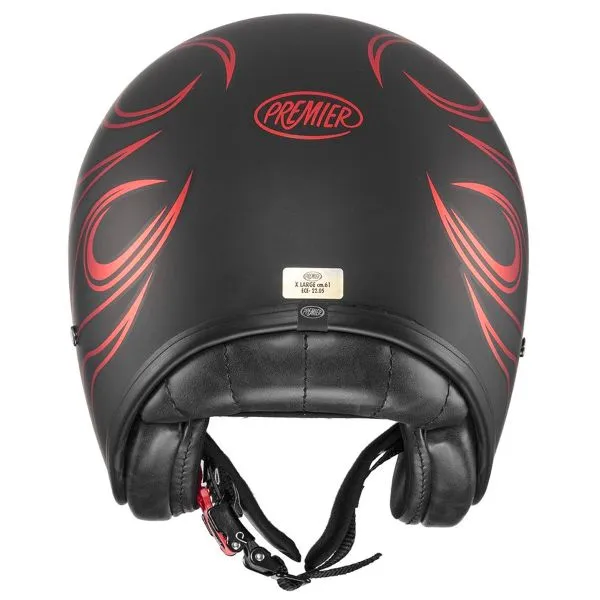 Casco Premier Vintage FR Red Chromed BM 