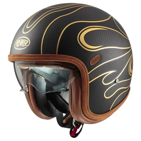 Casco Premier Vintage Platinum Carbon FR Gold Chromed BM 