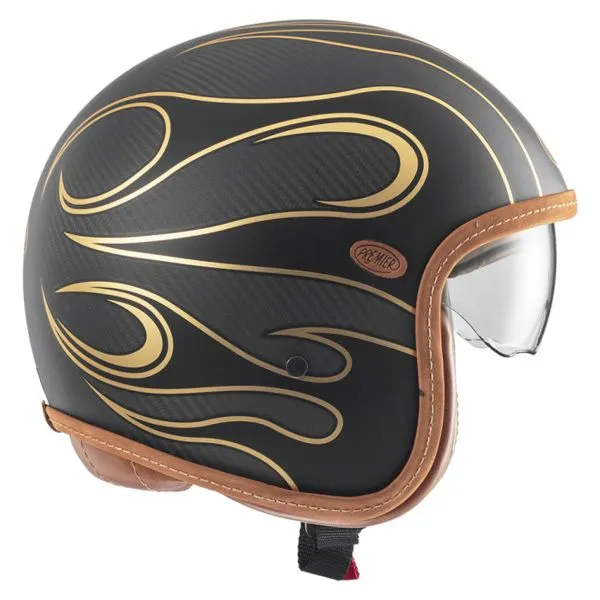 Casco Premier Vintage Platinum Carbon FR Gold Chromed BM 