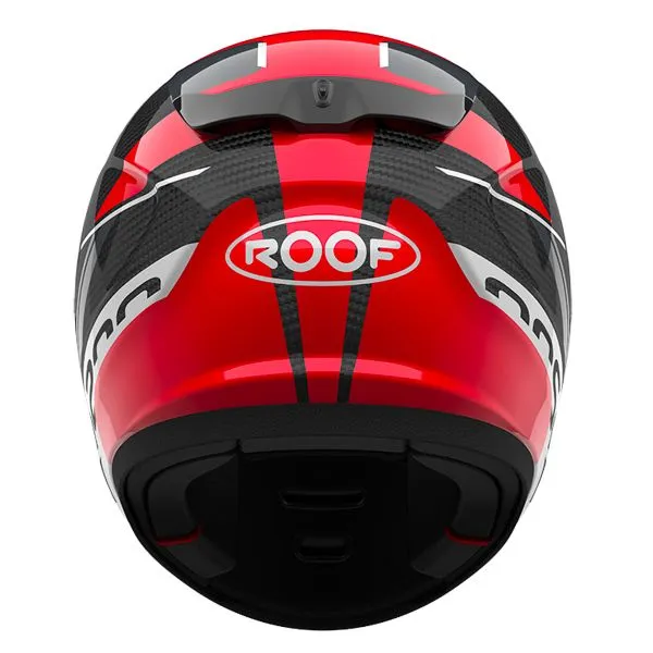 Casco Roof RO200 Carbon Falcon Red White 