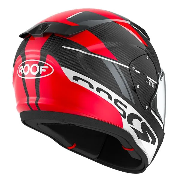Casco Roof RO200 Carbon Falcon Red White 