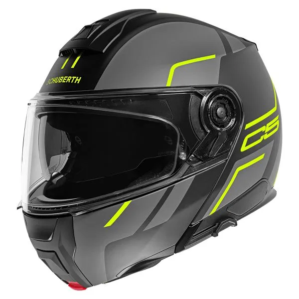 Casco Schuberth C5 Master Yellow 