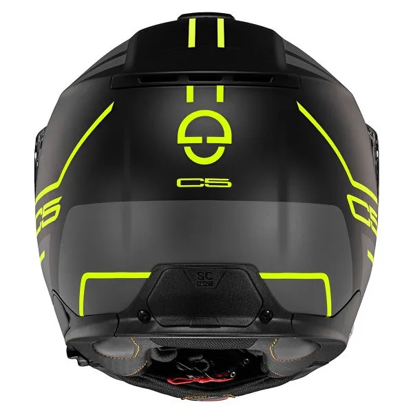 Casco Schuberth C5 Master Yellow 