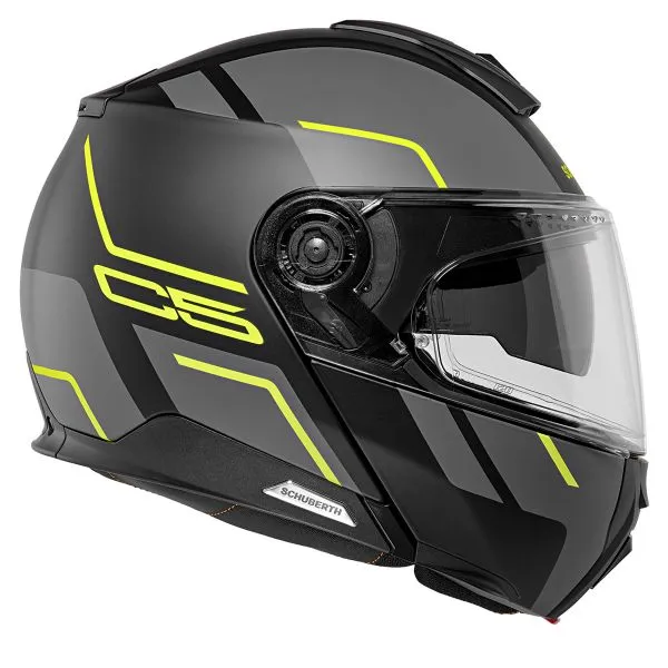 Casco Schuberth C5 Master Yellow 
