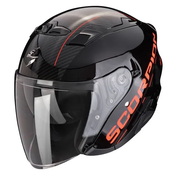 Casco Scorpion Exo 230 QR Black Red 