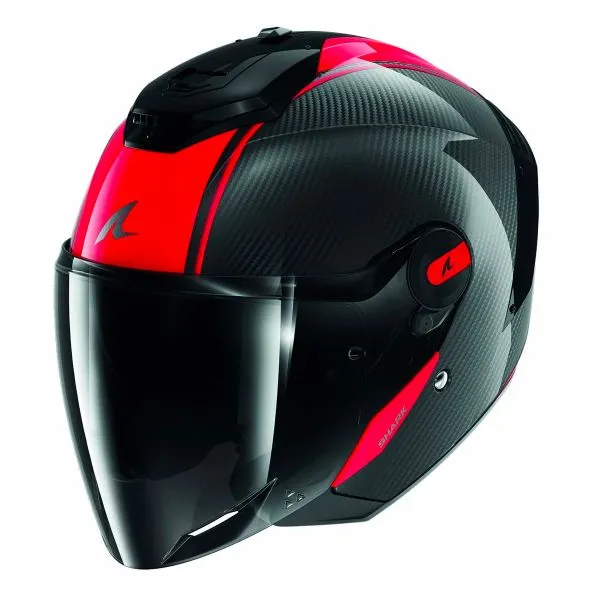 Casco Shark RS JET Carbon Blank DRD 