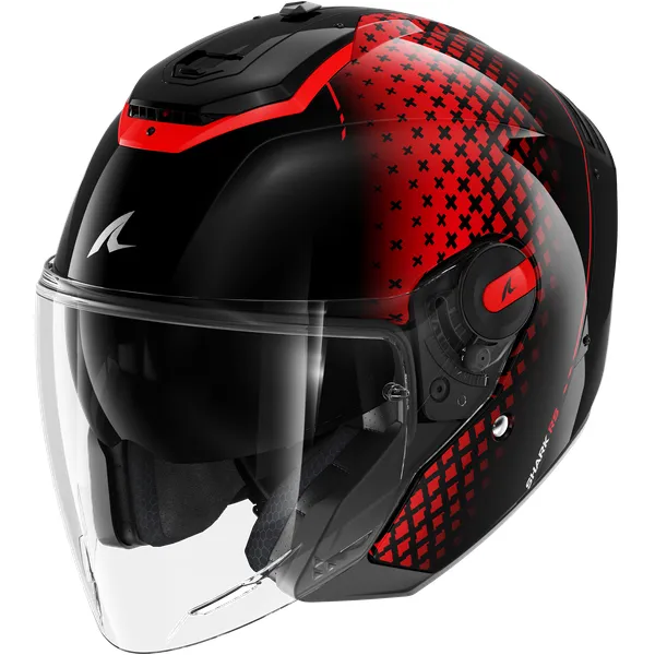 Casco Shark RS JET Stride KRA 
