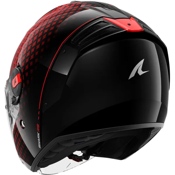 Casco Shark RS JET Stride KRA 