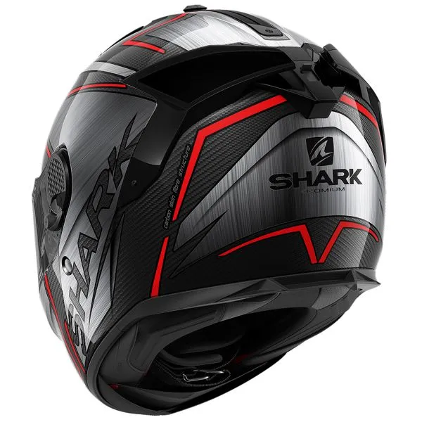 Casco Shark Spartan GT Carbon Kromium DUR 