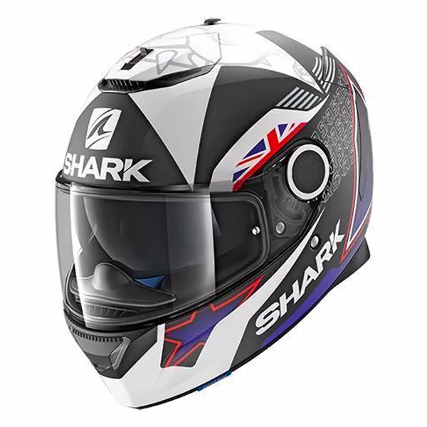 Casco Shark Spartan Replica Redding 2017 Mat KBW 