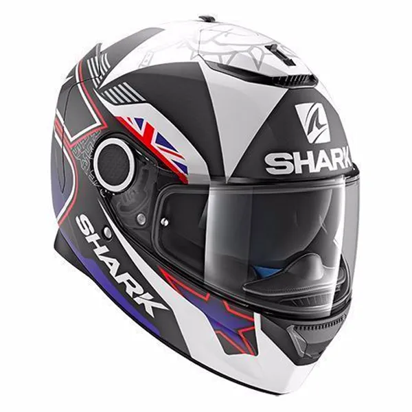 Casco Shark Spartan Replica Redding 2017 Mat KBW 