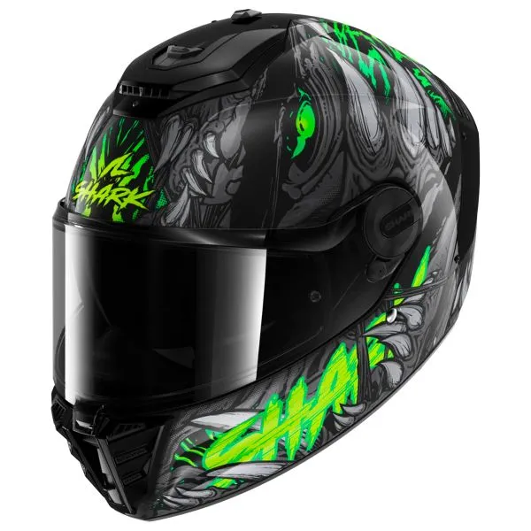 Casco Shark Spartan RS Shaytan KGA 