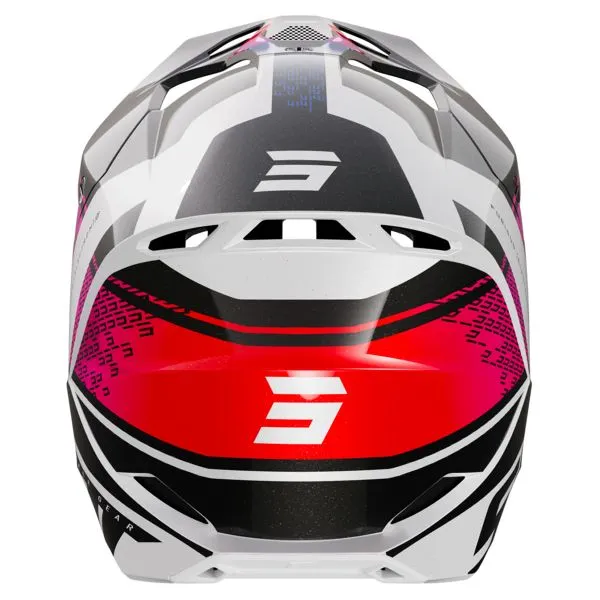 Casco SHOT Furious Electron Purple Glossy 