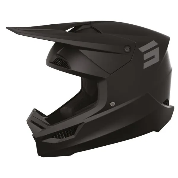 Casco SHOT Furious Solid Matt Black 