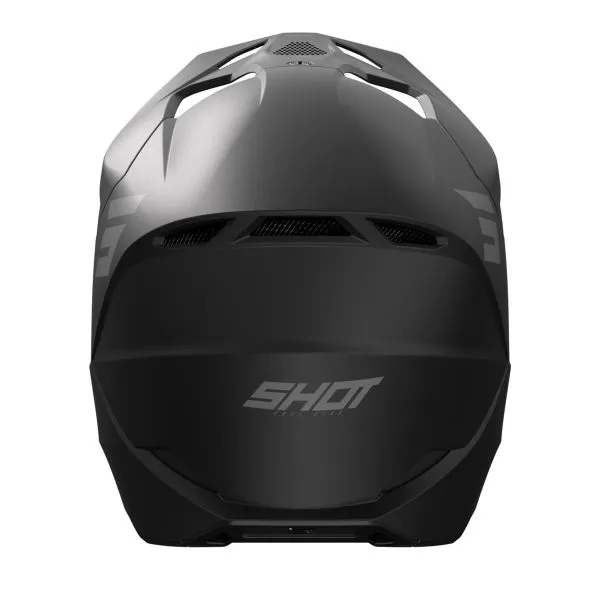 Casco SHOT Furious Solid Matt Black 