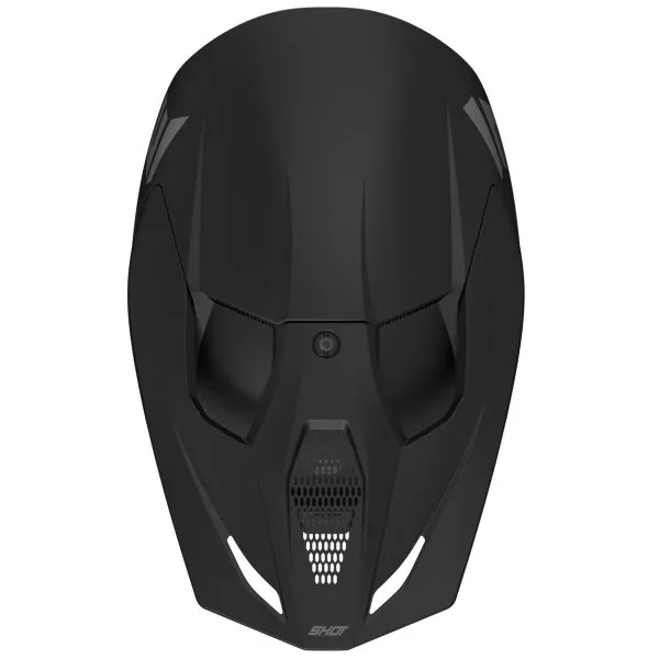 Casco SHOT Furious Solid Matt Black 