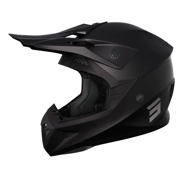Casco SHOT Pulse Solid 2.0 Black Matt 