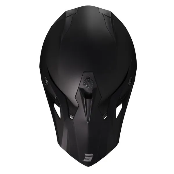 Casco SHOT Pulse Solid 2.0 Black Matt 
