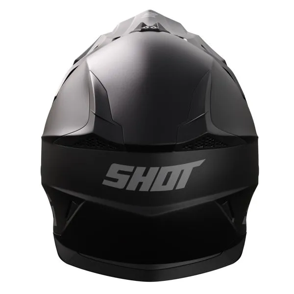Casco SHOT Pulse Solid 2.0 Black Matt 