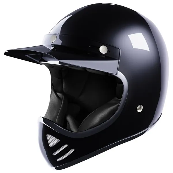 Casco Stormer Crossroad Black Pearly 