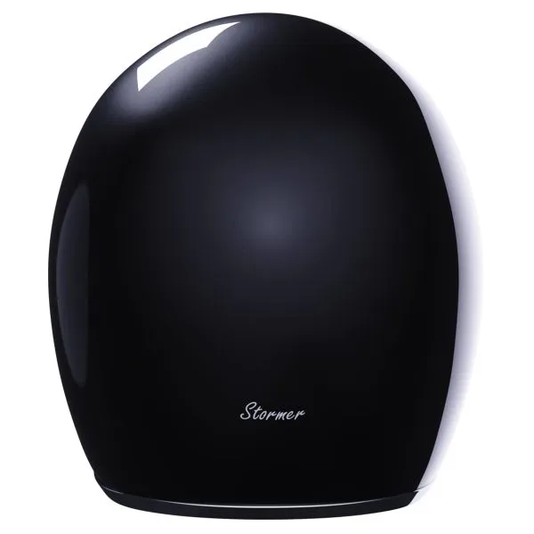 Casco Stormer Crossroad Black Pearly 