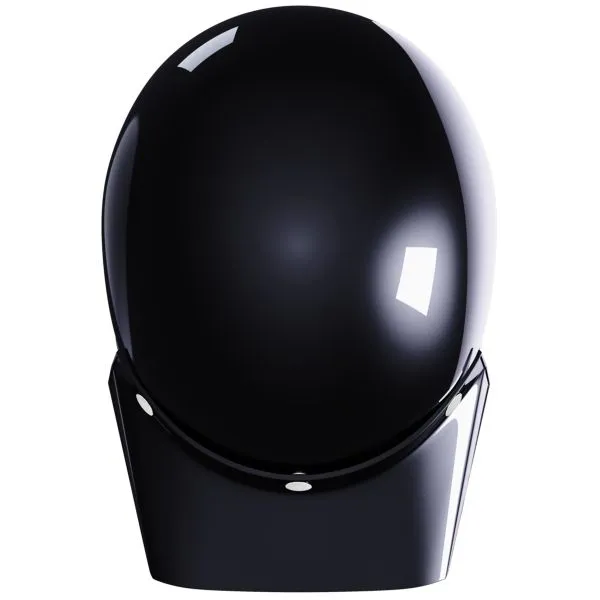 Casco Stormer Crossroad Black Pearly 