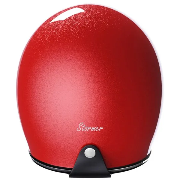 Casco Stormer Quartz Glitter Red Glossy 
