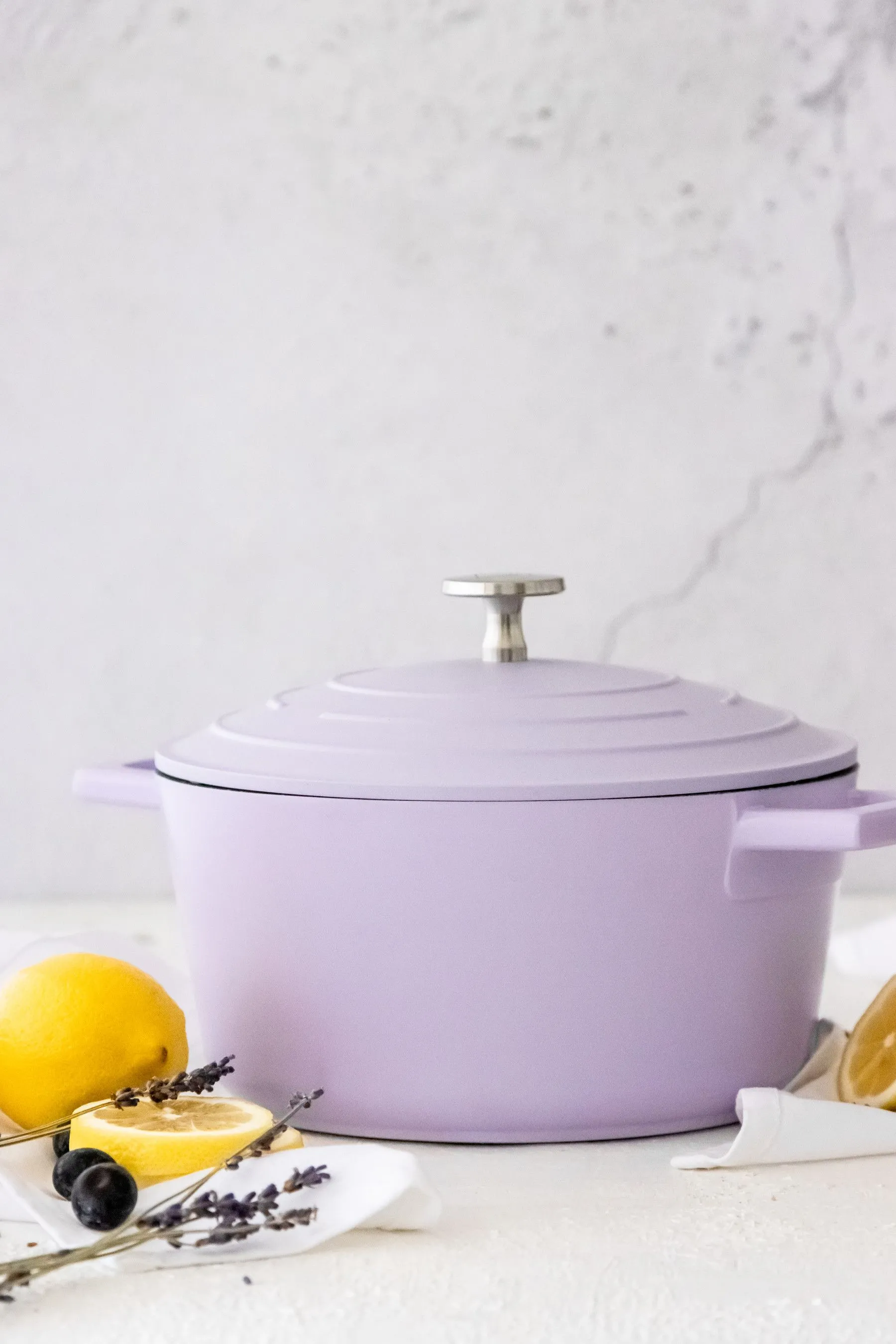 Cazuela de 2,5 l de aluminio fundido de Masterclass