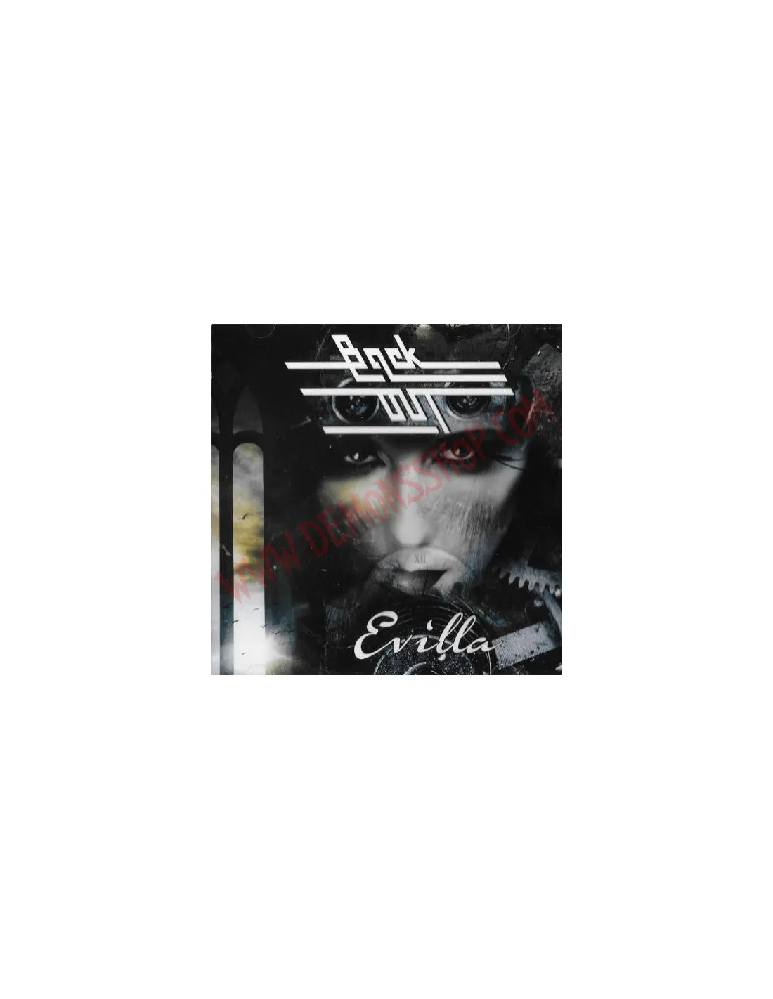 CD Back Out ‎– Evilla