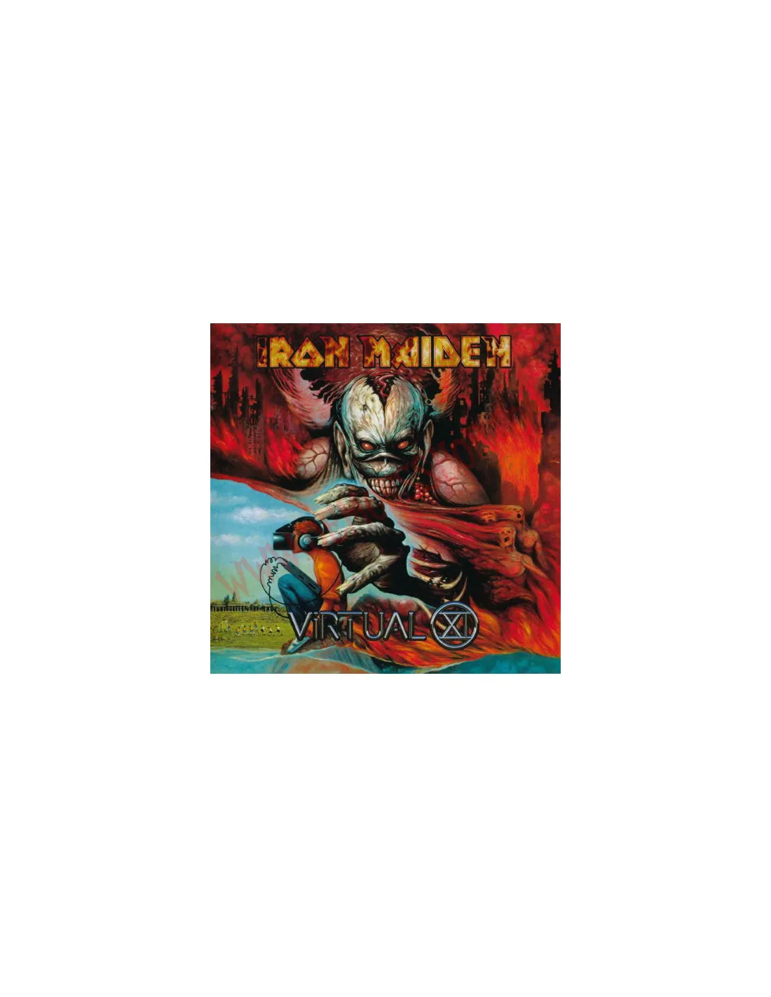 CD IRON MAIDEN  VIRTUAL XI