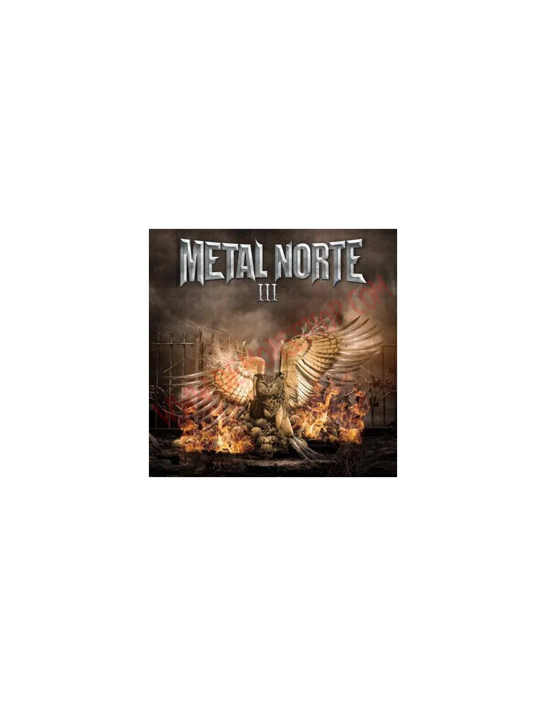 CD Metal Norte III