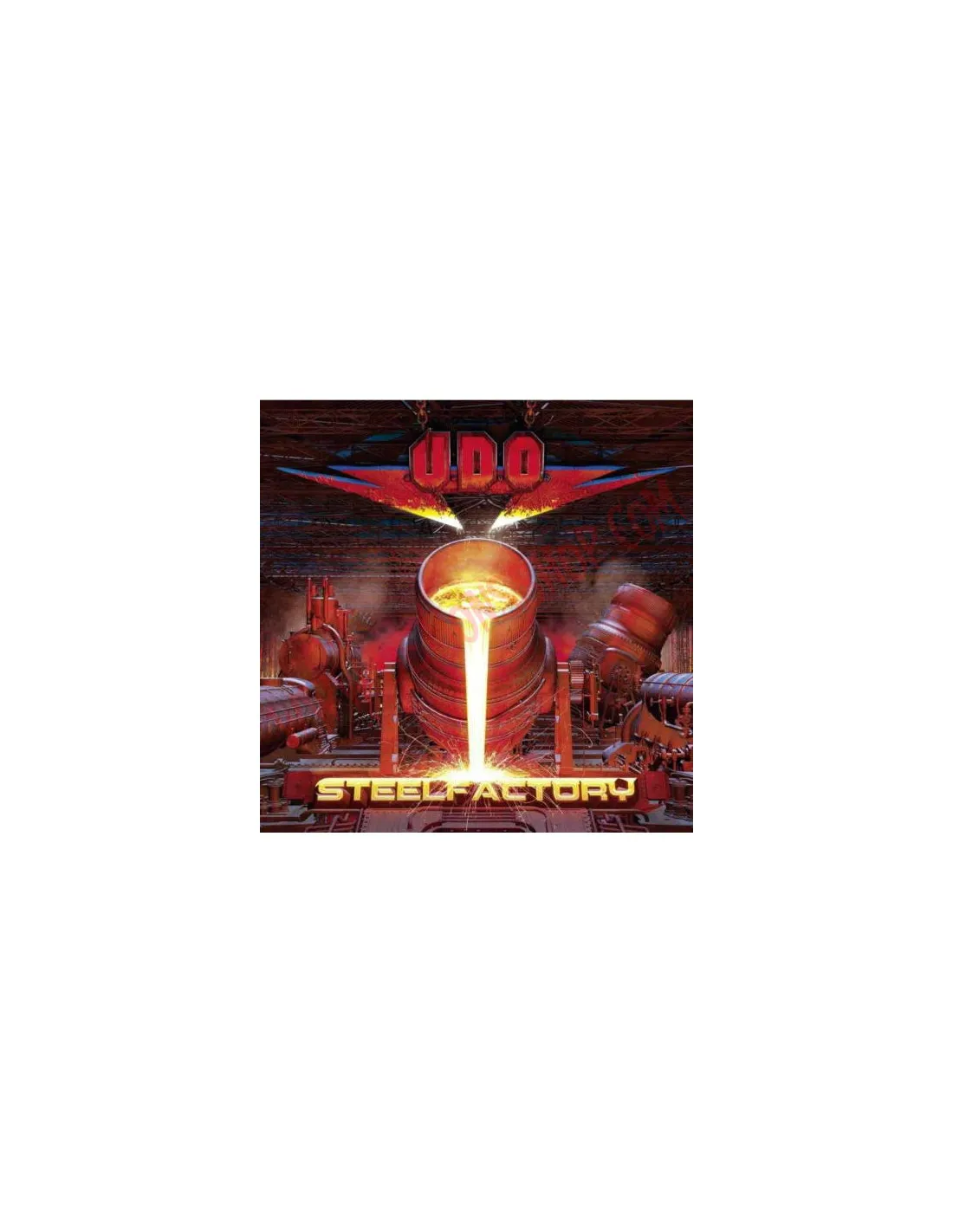 CD UDO  STEELFACTORY