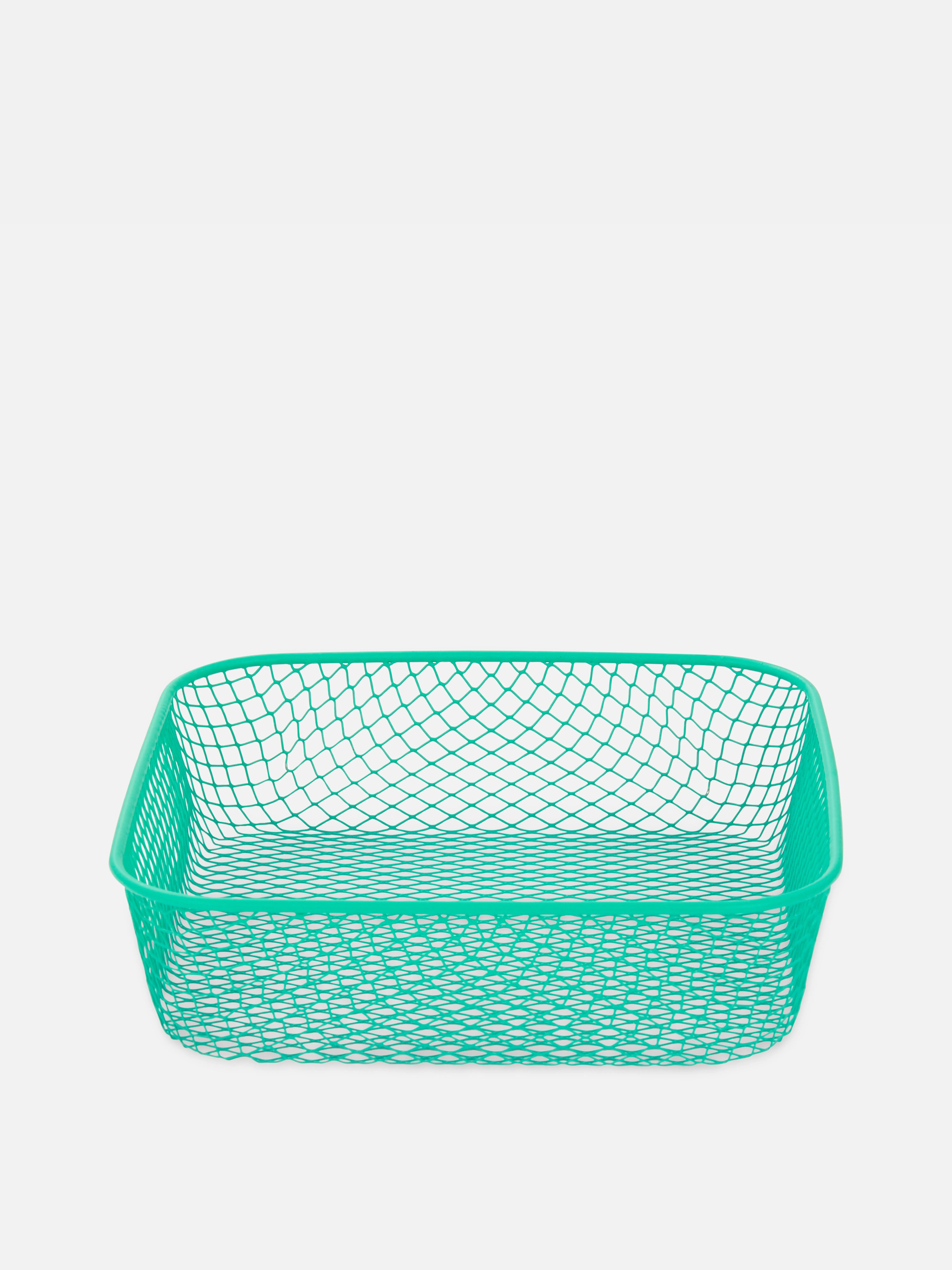 Cesta de alambre pequeña