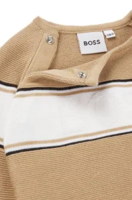 Chándal de la marca para bebé en caja de regalo
