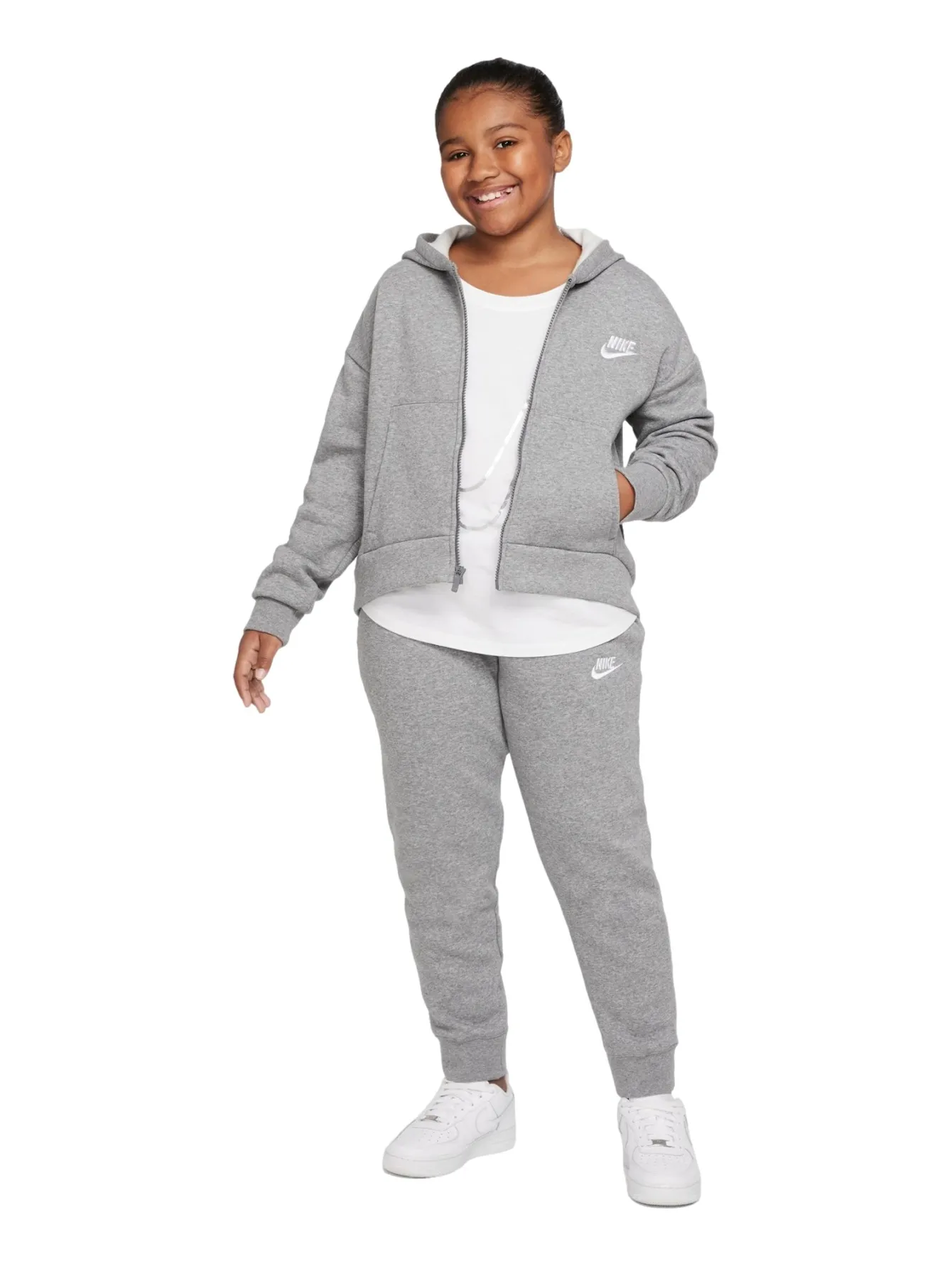 Chamarra Nike Club Fleece Para
