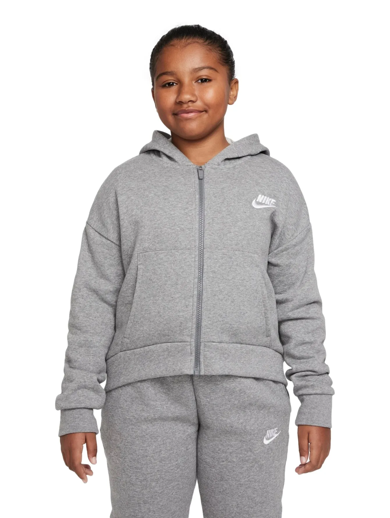Chamarra Nike Club Fleece Para